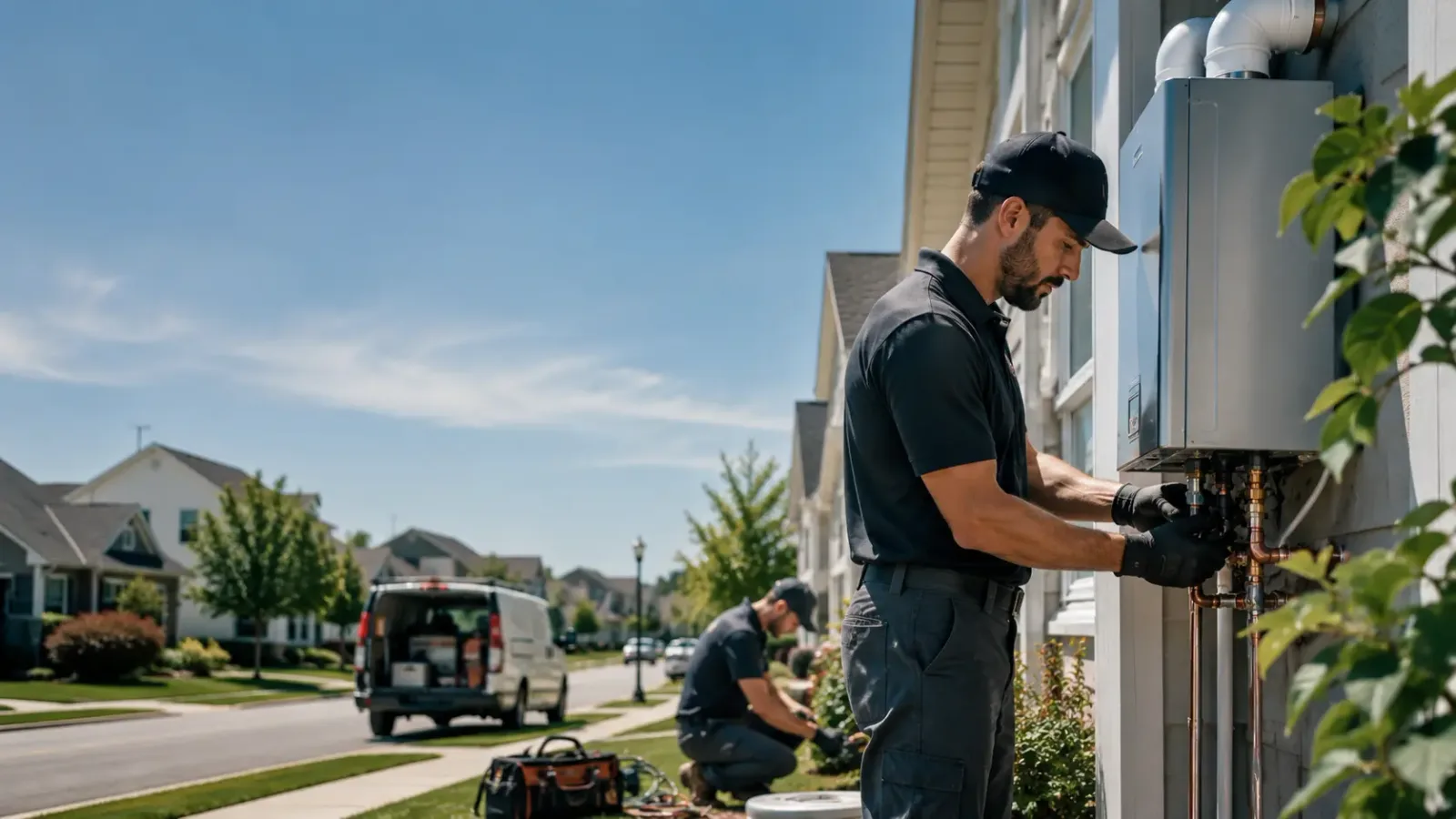 Tankless Water Heater Installation in Fruitvale, TX